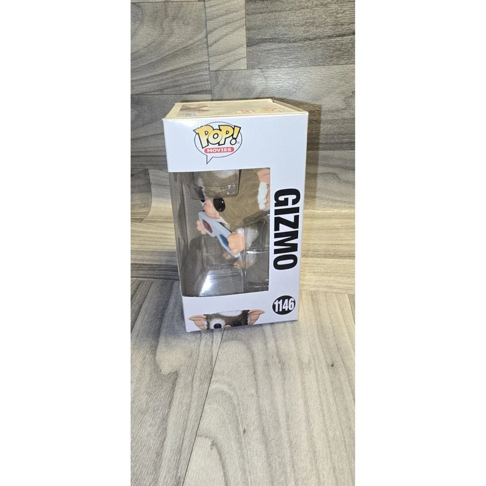 Funko POP! Gremlins Flocked Gizmo with 3D Glasses Target Exclusive #1146